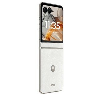 글로벌 펌웨어 모토로라 모토 레이저 50 휴대폰 6.9 인치 OLED 접이식 스크린 무선 충전 50.0MP 카메라, 02 8GB 256GB, 04 white, 256GB