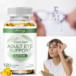 눈 건강을 위한 비타민 A, 루테인, 베타카로틴 및 강화제가 포함된 눈 vitamins – 수분 공급과 UV 및 산화 스트레스 보호, 3개월분, 60정 루테인영양제 눈 건강을 위한 비타민 A, 루테인, 베타카로틴 및 강화제가 포함된 눈 vitamins – 수분 공급과 UV 및 산화 스트레스 보호, 3개월분, 60정 루테인영양제