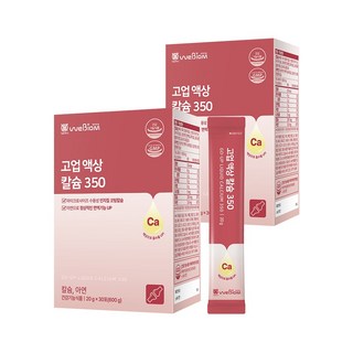 [서울대 위바이옴] 흡수에 용이한 액상칼슘 고업액상칼슘350 / 마이크로캡슐레이션, 600g, 2개