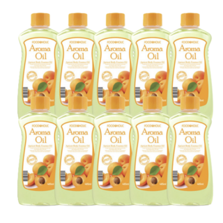 푸드어홀릭 아로마오일 살구 465ml/리치, 465ml, 10개