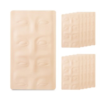 래쉬몬스터 눈썹고무판