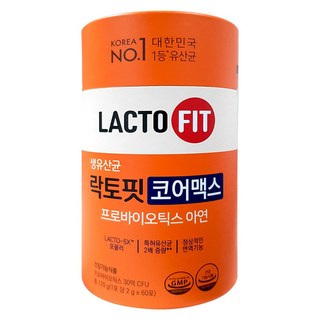 락토핏 종근당건강 생유산균 코어맥스, 2g, 1박스