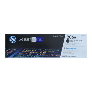 HP 206A 정품 토너 검정