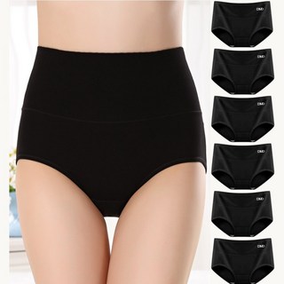 에쉬울프 여성 하이웨스트 복부 팬티 7종
