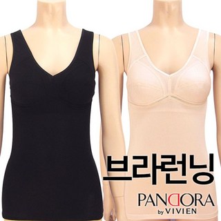 비비안 인견 무빙브라런닝
