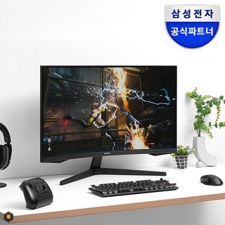 삼성전자 80cm QHD 오디세이 G5 게이밍 모니터, 오디세이 G5 C32G54T