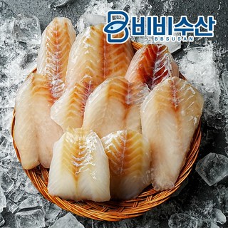 비비수산 차례상의 필수품 깔끔하게 손질된 명태포슬라이스 700g 동태 3개 상품 이미지