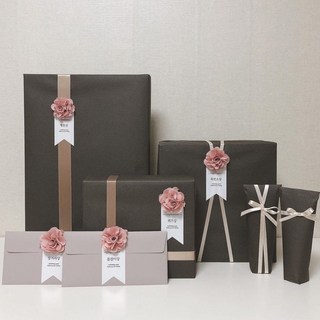 돌잔치 이벤트 선물 포장