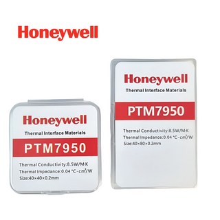 하니웰 PTM-7950 상변화 써멀패드 써멀구리스 대체사용, 40*80*0.2mm, 1개