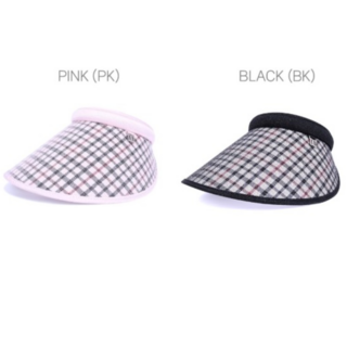 닥스 여성 체크 썬캡