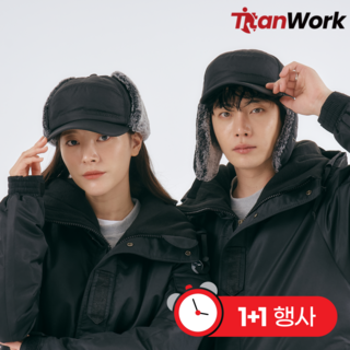노스페이스군밤모자