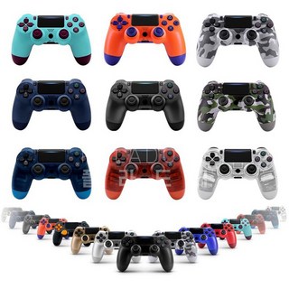 피노블릭 PS4 듀얼쇼크4 컨트롤러 조이스틱 무선 패드 J, 1개, 22-카키, DD-0002