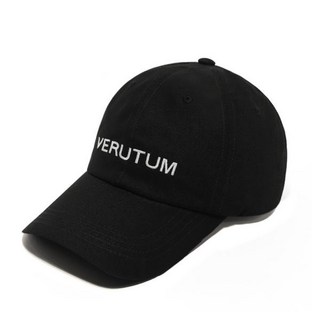 베루툼 HW-BC193 : Verutum Signature Logo CapㅣBlack
