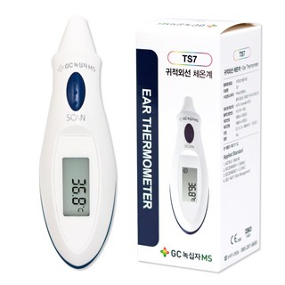 BRAUN 귀적외선 체온계 써모스캔 IRT6030