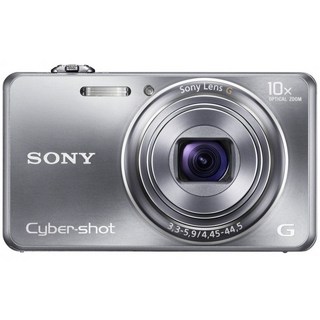 소니 디지털 카메라 DSC-WX100 소니 카메라 사이버샷 디카 미니 빈티지 카메라, 실버