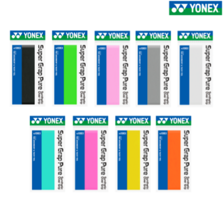 요넥스 Super Grap Pure 배드민턴 그립 AC108EX, 핑크(P), 1세트