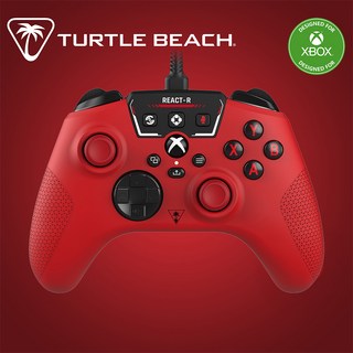 터틀비치 리액트알 Red 유선 게임패드 XBOX 360 엑박 패드 디아블로4 피파 PC 모바일 컨트롤러, 1개, -