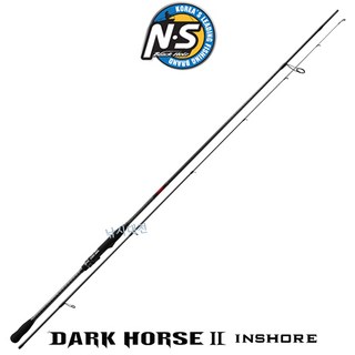 NS 다크호스2 인쇼어 바다루어 낚시대 엔에스, S-802L