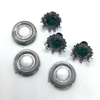 3pcs HQ11 필립스 호환 용 면도날 교체 RQ1151 RQ1190, 한개옵션0