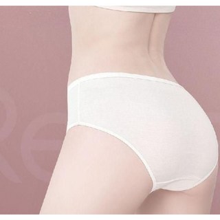 여자 일회용 면팬티 속옷 순면 100% 10매 흰색 여행 산후 간편속옷