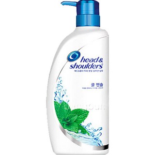 헤드앤숄더 지루성두피샴푸 두피 토탈 솔루션 쿨 맨솔 샴푸 850ml지성두피+때비누+헤라비누 스칼프/두피/비듬샴푸, 850ml, 1개