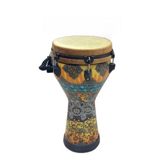 레모젬베 12인치 아프리타악기 손드럼 난타 취미 악기 Remo 젬베 Djembe, B. 12인치 친환경 우드 레드, 1개