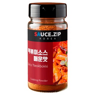 소스집 떡볶이 분말소스 떡볶이가루 매운맛, 400g, 1개