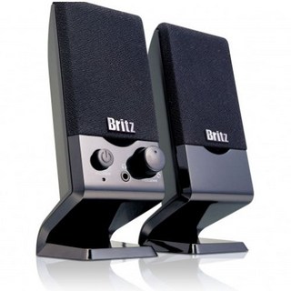 브리츠 BR-쿠페 스피커 2.0채널 USB