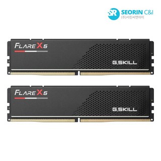G.SKILL G.SKILL DDR5-5200 CL40 FLARE X5 J 패키지 (96GB(48Gx2)), 2개