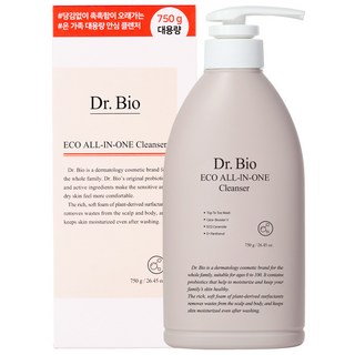 닥터바이오 올인원 클렌저, 750g, 1개