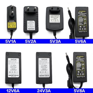 12V DC 전원 공급 장치 5V 1A 변압기 어댑터 LED 드라이버, 07 12V, 02 US Plug_04 1A