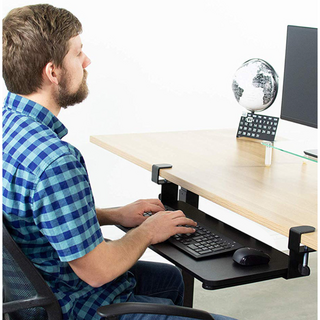 스마트이더 프린터 책상 키보드 거치대