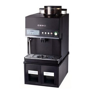 세보 업소용 전자동 커피머신 대용량 확장형 YCC-50B(블랙)