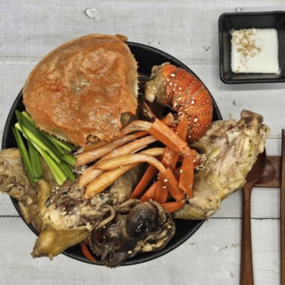 그로우굿 복날 프리미엄 홍게 랍스터 쭈꾸미 해신탕 밀키트, 1세트, 1.8kg