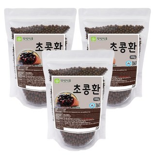 [장명식품] 초콩환, 900g, 1개