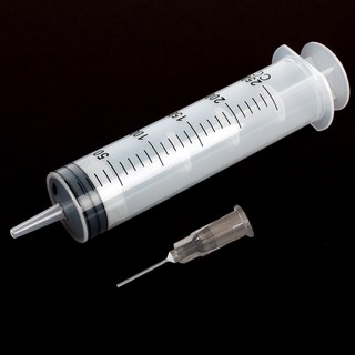 주사기 잉크충전 오일 흡입기 주사침 대형주사기 공업용 60-500ml, - 이수 대형주사기 250mL, 1개