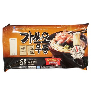 코스트코 CJ 가쓰오우동 1399g(6인분), 1.399kg, 5개
