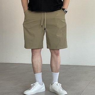 브라우터 남성 여름 아이스 스판 반바지