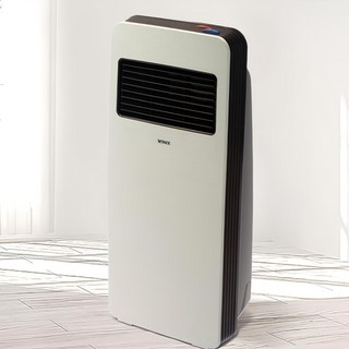 위닉스 PTC 세라믹 온풍기 사용 모습