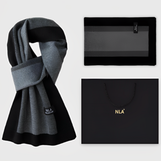 코이체 겨울 패션 고급 캐시미어 머플러 목도리 선물포장 상품 이미지