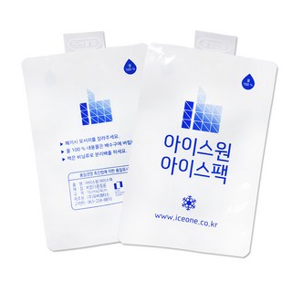 미니 무지 얼음 휴대용 부직포 젤 소형 중형 대형 워터 반제품 아이스 팩 박스모음, 1개
