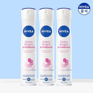 니베아 데오드란트 스프레이 엑스트라 화이트