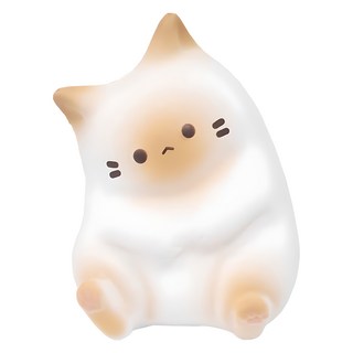 아가플러스 폭신 마시멜로우 고양이 스퀴시 랜덤발송, 1개