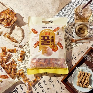 미니 꿀 꽈배기 1개 1kg 상품 이미지