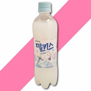 롯데 밀키스 500ML 롯데 밀키스 기타탄산음료 청량