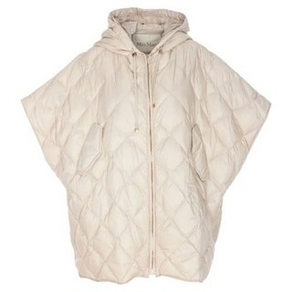 기타 (명품) 막스마라 24FW TREMAN 후드 패딩 케이프 샌드 2429736045 081