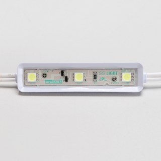 SS LED 3구 모듈 12V 화이트(주광색) 8.0K JPL(E), 100개