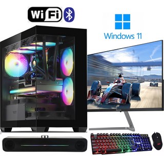 씨엠컴퓨터 인텔 i5 윈도우11 PRO 고성능 G-3 몬스터 헌터 멀티 게이밍 컴퓨터 27인치 게이밍 모니터 풀셋, G-3 (모니터풀셋), WIN11 Pro, 1TB, 32GB, 블랙