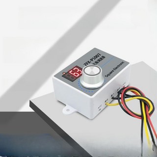 그라인더 속도조절기 모터 기어 컨트롤러 감속 제어 스위치 압력 공구 팬 220V AC, 기본, 1개