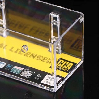 아크릴 디스플레이 케이스 클리어 박스 캐비닛 액션 피규어 미니 사이즈, 1개, 1. Transparent